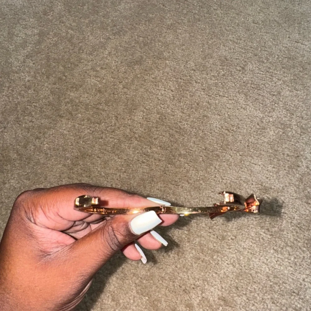 Kate Spade rose gold Bangle Bracelet - Picture 4 of 5